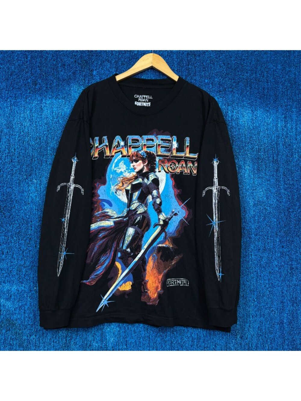 Chappell Roan x Fortnite Roan of Arc Poster Long Sleeve XL